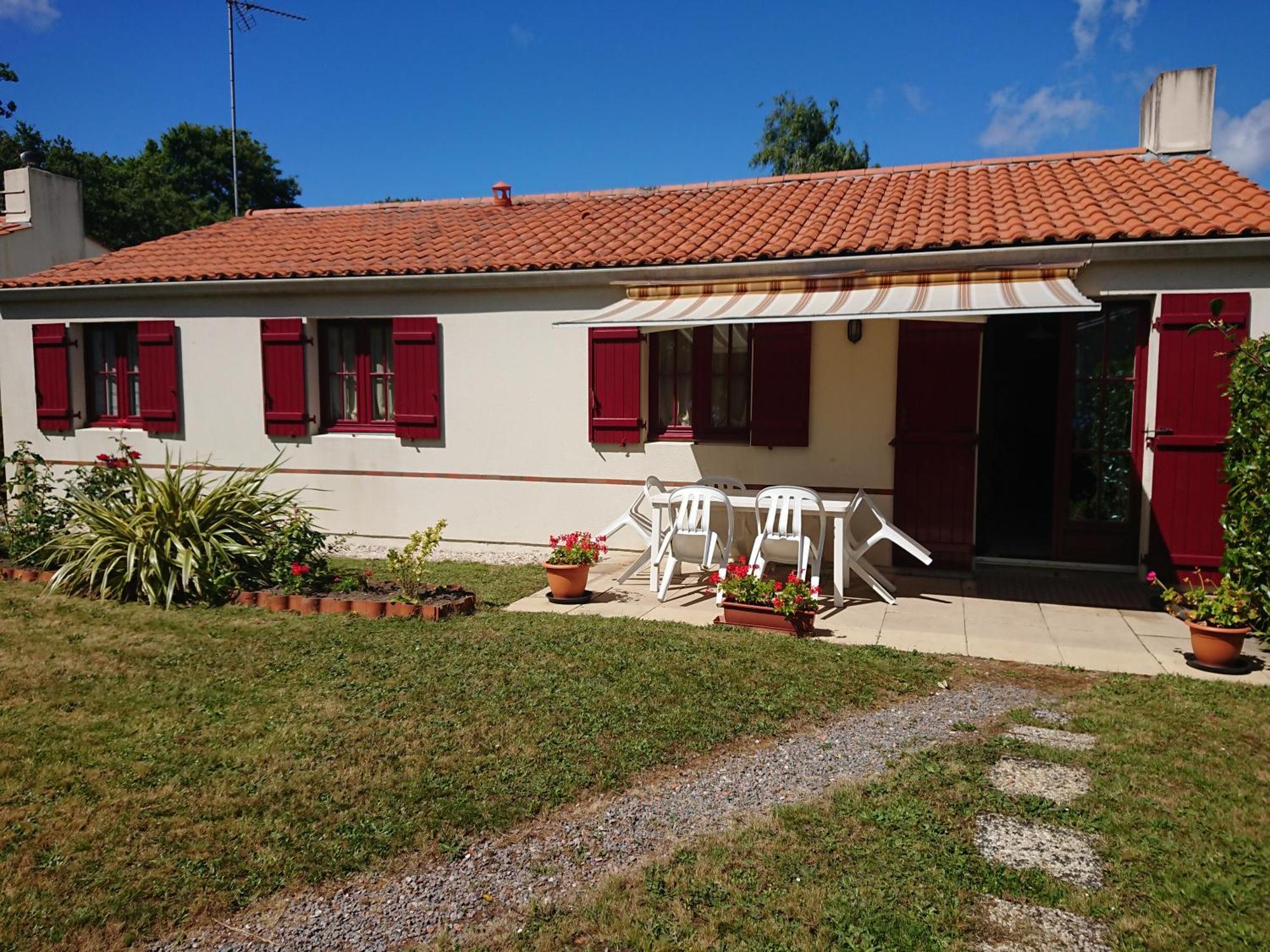 Plage Et Tranquilite Villa Saint-Brevin-les-Pins Exterior foto